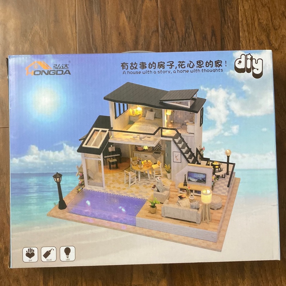 Model beach house